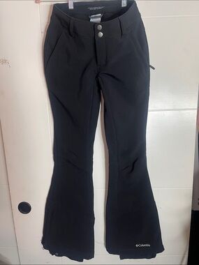 Columbia Black Women's Flare Ski Pants